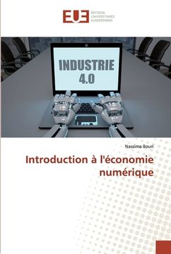 portada Introduction à l'économie numérique (en Francés)
