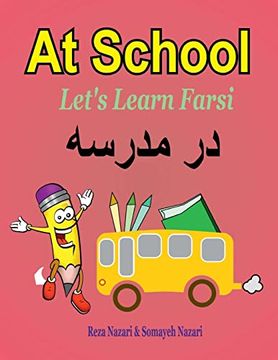 portada Let's Learn Farsi: At School (in English)