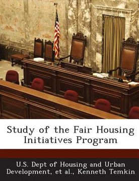 portada Study of the Fair Housing Initiatives Program (en Inglés)