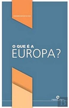portada (Port). Que e a Europa? , o (in Portuguese)