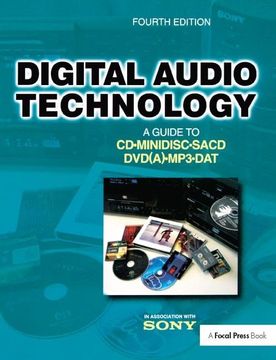 portada Digital Audio Technology: A Guide to CD, Minidisc, Sacd, Dvd(a), MP3 and DAT (en Inglés)
