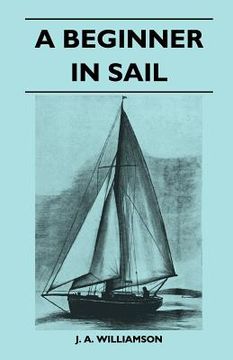 portada a beginner in sail (en Inglés)