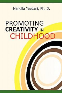 portada promoting creativity in childhood,a practical guide for counselors, educators, and parents