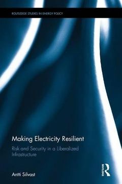 portada Making Electricity Resilient: Risk and Security in a Liberalized Infrastructure (Routledge Studies in Energy Policy)