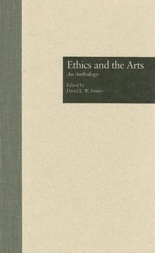 portada ethics and the arts: an anthology (en Inglés)