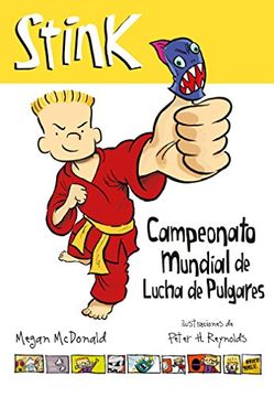 portada Stink. Campeonato Mundial de Lucha de Pulgares (in Spanish)