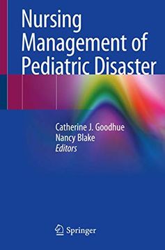 portada Nursing Management of Pediatric Disaster (en Inglés)