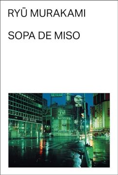 portada Sopa de Miso (in Spanish)