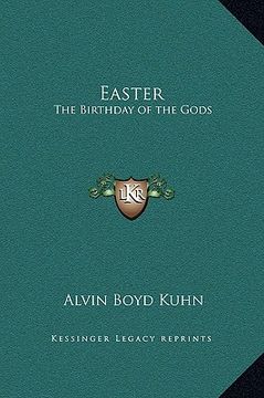 portada easter: the birthday of the gods (in English)