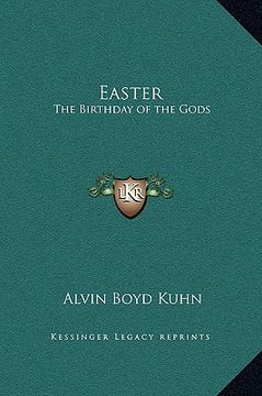 portada easter: the birthday of the gods (en Inglés)