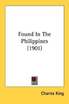 portada found in the philippines (1901) (en Inglés)
