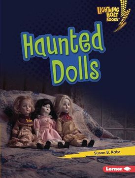 portada Haunted Dolls Format: Library Bound (en Inglés)