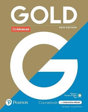 portada Gold 6e c1 Advanced Student'S Book With Interactive Ebook, Digital Resources and app (en Inglés)