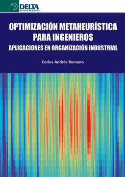 portada Optimización metaheurística para ingenieros