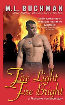 portada Fire Light, Fire Bright (Firehawks Hotshots) (en Inglés)