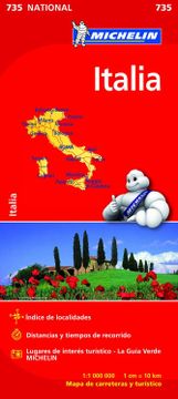 portada Mapa National Italia