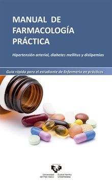 portada Manual de Farmacologia Practica: Hipertension Arterial, Diabetes Mellitus y Dislipemias. Guia Rapida Para el Estudiante de Enfermeria Practicas (in Spanish)