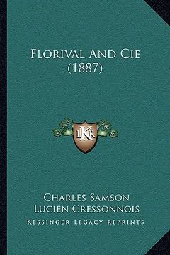 portada florival and cie (1887) (en Inglés)