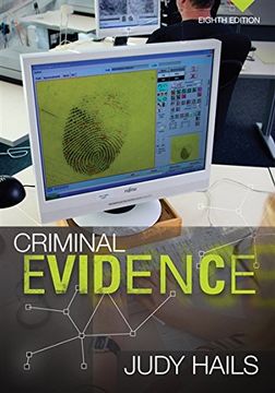 portada Criminal Evidence (en Inglés)