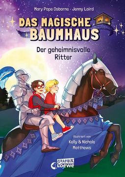 portada Das Magische Baumhaus (Comic-Buchreihe, Band 2) - der Geheimnisvolle Ritter (in German)