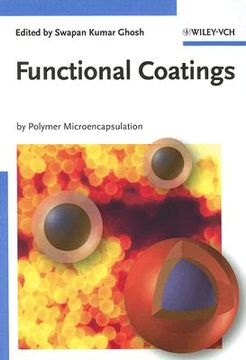 portada Functional Coatings: By Polymer Microencapsulation (en Inglés)