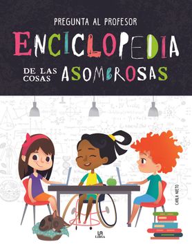 portada Enciclopedia de las Cosas Asombrosas (Pregunta al Profesor) (in Spanish)