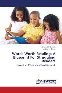 portada Words Worth Reading: A Blueprint for Struggling Readers