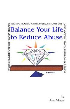 portada balance your life to reduce abuse (en Inglés)