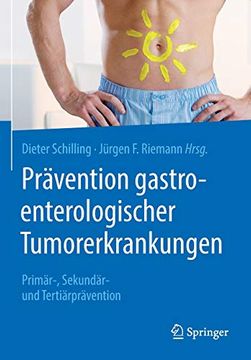 portada Prävention Gastroenterologischer Tumorerkrankungen: Primär-, Sekundär- und Tertiärprävention (en Alemán)