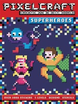portada PixelCraft Superheroes