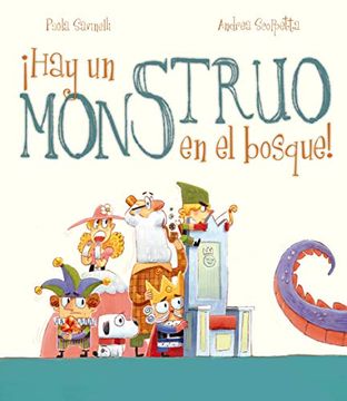 portada Hay un Monstruo en el Bosque! (in Spanish)