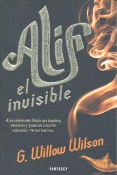 portada Alif, El Invisible (FANTASCY)