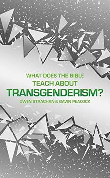 portada What Does the Bible Teach about Transgenderism?: A Short Book on Personal Identity (en Inglés)