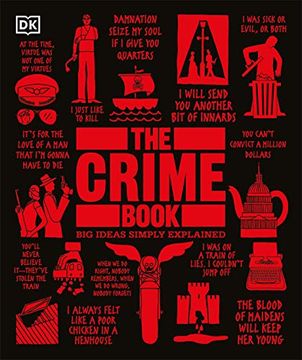 portada The Crime Book (Big Ideas) (en Inglés)
