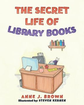 portada The Secret Life of Library Books (en Inglés)