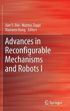 portada advances in reconfigurable mechanisms and robots i (en Inglés)