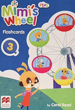 portada Mimi's Wheel 3 Flashcards (en Inglés)