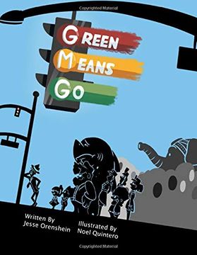 portada Green Means go (en Inglés)