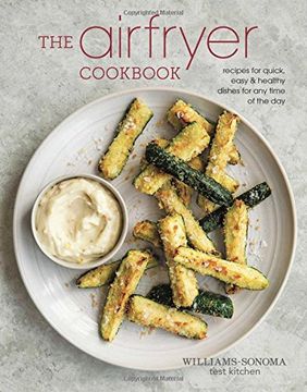 portada The air Fryer Cookbook (in English)