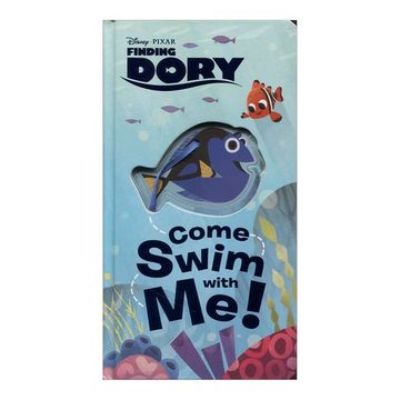 portada Finding Dory (Novelty): Come Swim With me! 