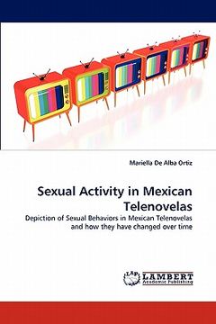 portada sexual activity in mexican telenovelas (en Inglés)