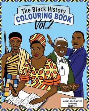 portada The Black History Colouring Book: Volume 2 (en Inglés)