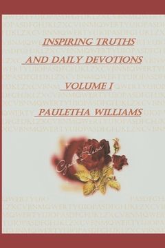 portada Inspiring Truths And Daily Devotions Volume I: God Bless (in English)