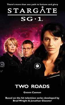 portada Stargate Sg-1 two Roads (24) (en Inglés)