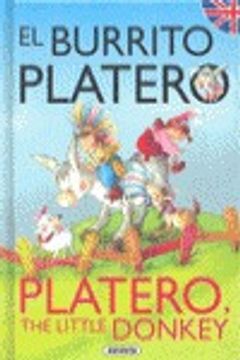 portada El burrito Platero/Platero, the little donkey (Cuentos Bilingües)