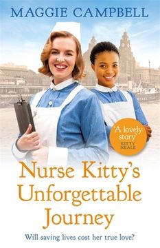 portada Nurse Kitty's Unforgettable Journey (in English)