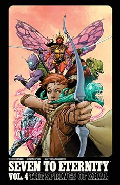 portada Seven to Eternity Volume 4: The Springs of Zhal 