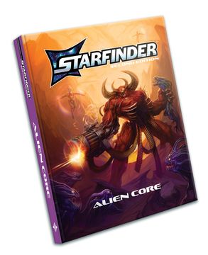 portada Starfinder Alien Core (S2) (en Inglés)