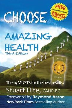 portada Choose Amazing Health