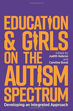 portada Education and Girls on the Autism Spectrum (en Inglés)